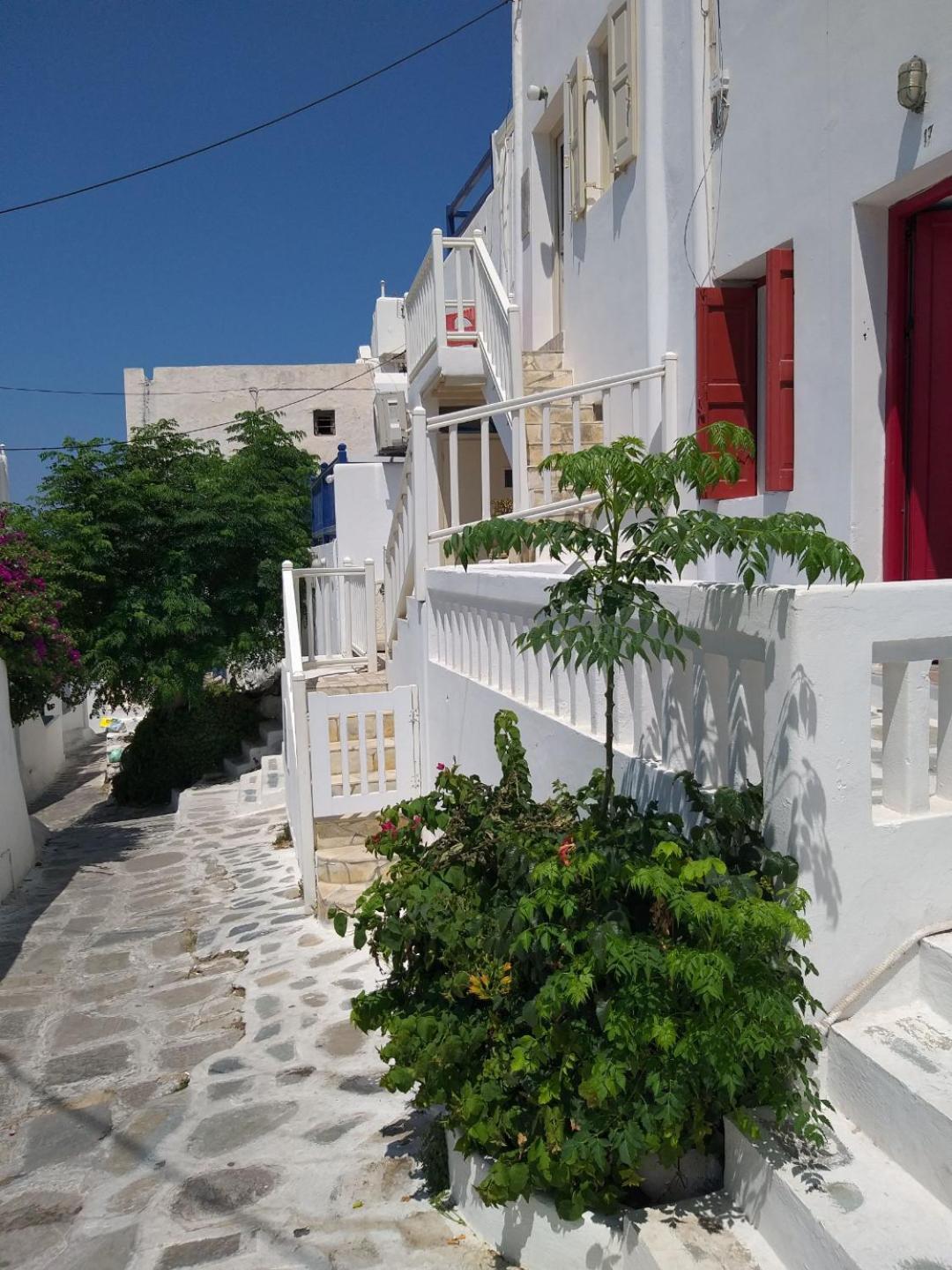Alex Oldtown Sea View Rooms And Appartments Mykonos Town Exterior foto