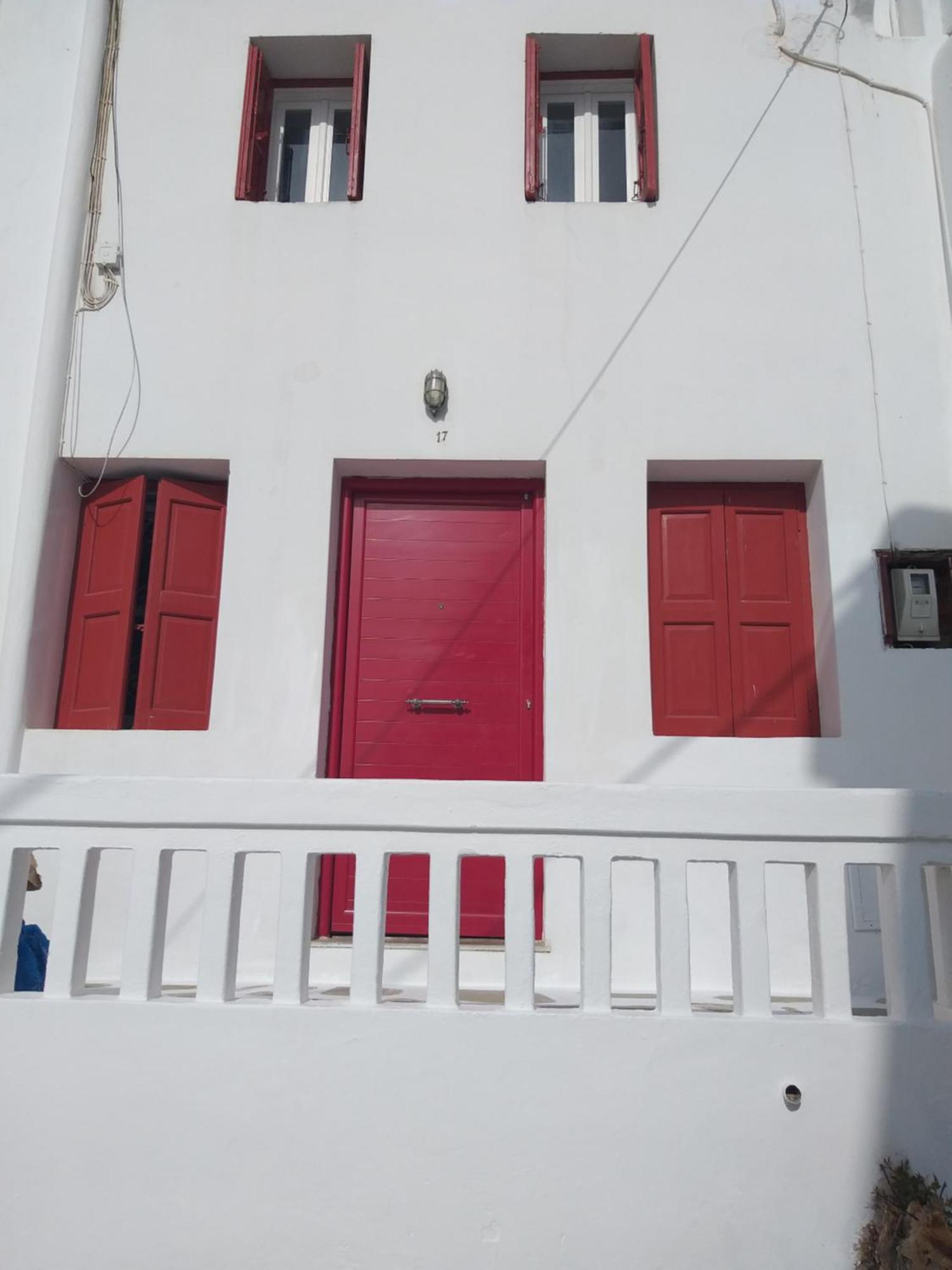 Alex Oldtown Sea View Rooms And Appartments Mykonos Town Exterior foto