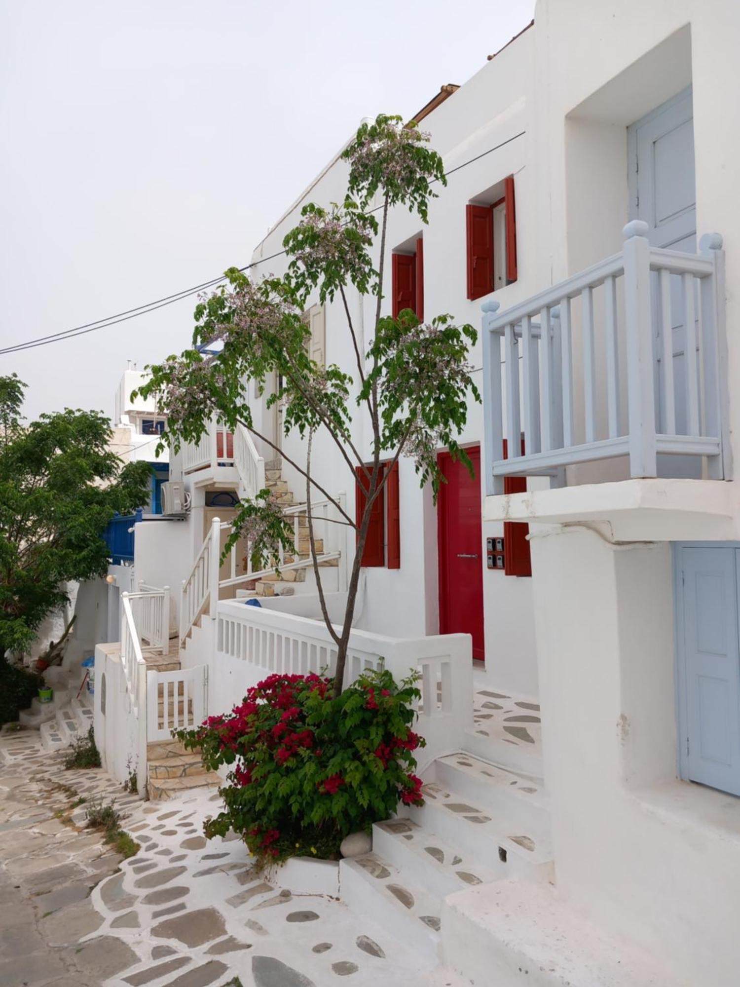 Alex Oldtown Sea View Rooms And Appartments Mykonos Town Exterior foto