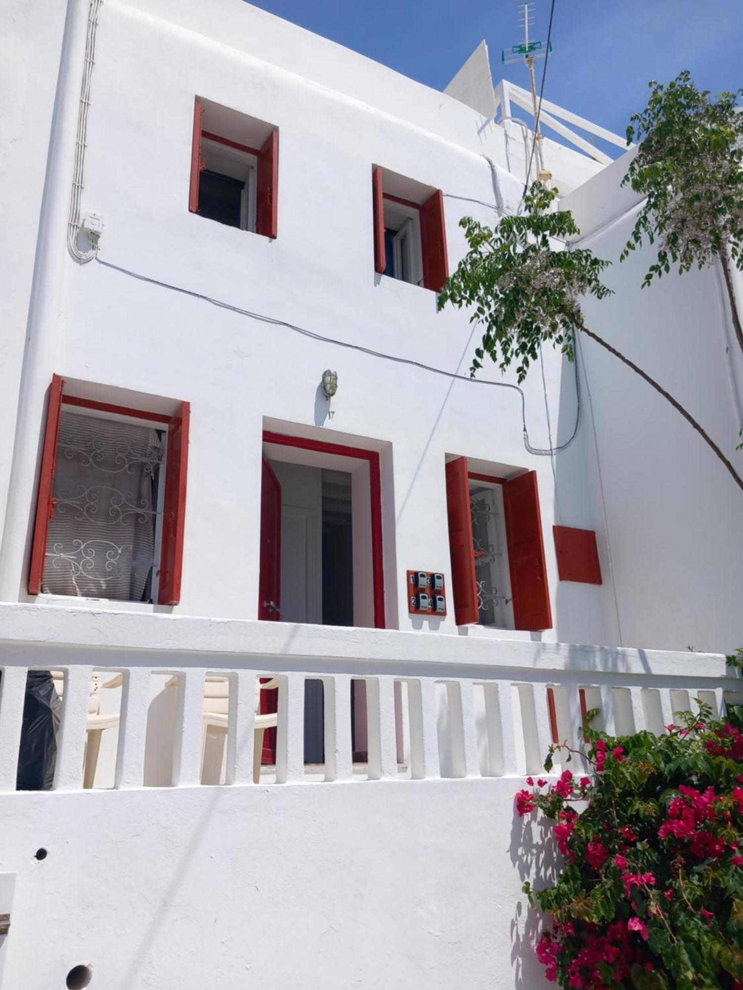Alex Oldtown Sea View Rooms And Appartments Mykonos Town Exterior foto