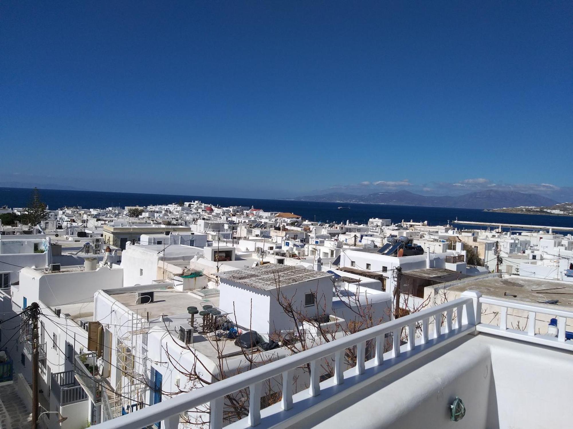 Alex Oldtown Sea View Rooms And Appartments Mykonos Town Quarto foto