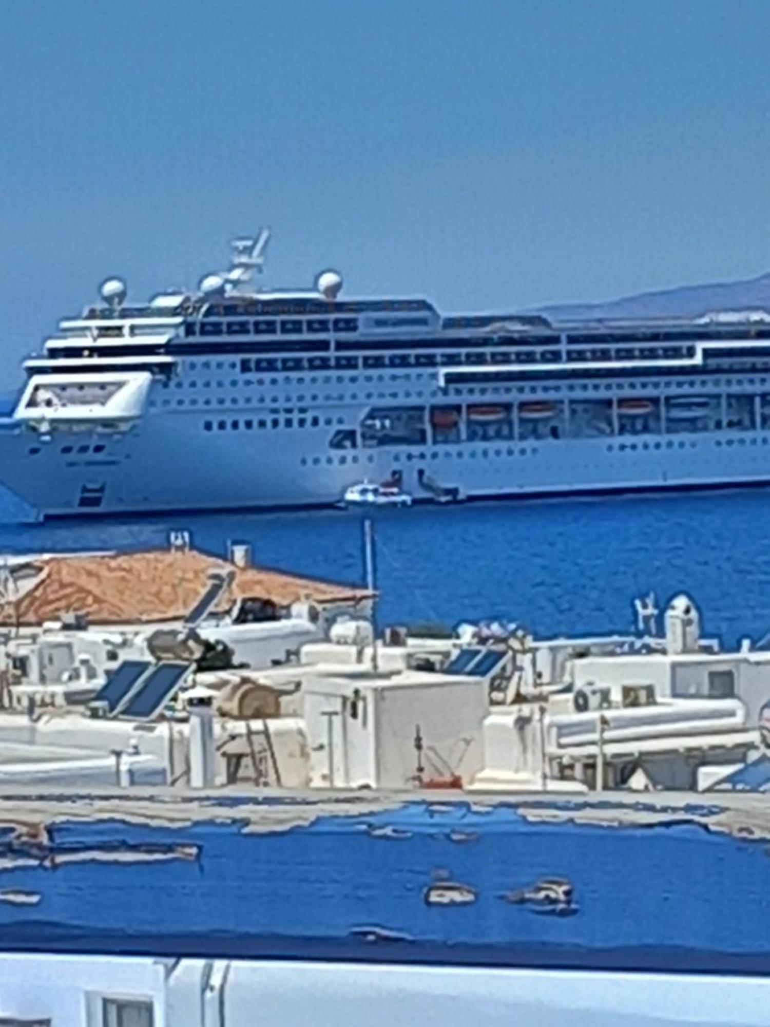 Alex Oldtown Sea View Rooms And Appartments Mykonos Town Quarto foto