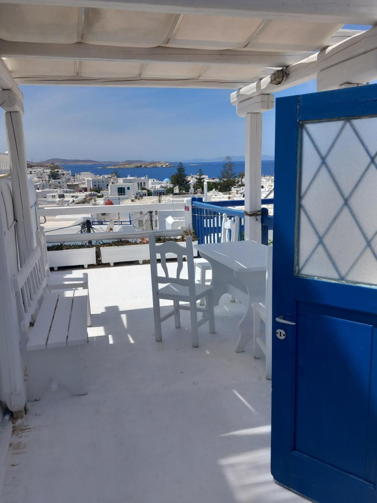 Alex Oldtown Sea View Rooms And Appartments Mykonos Town Quarto foto