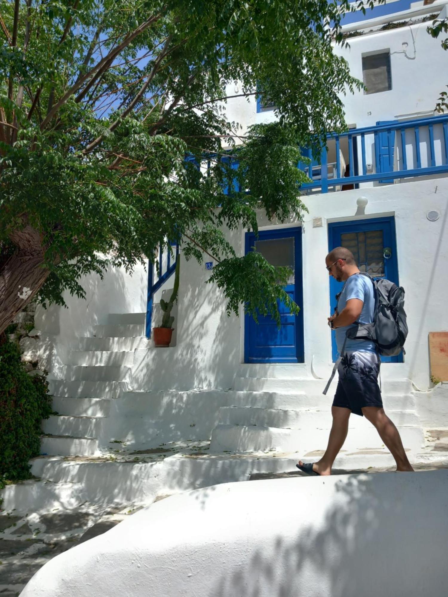 Alex Oldtown Sea View Rooms And Appartments Mykonos Town Quarto foto