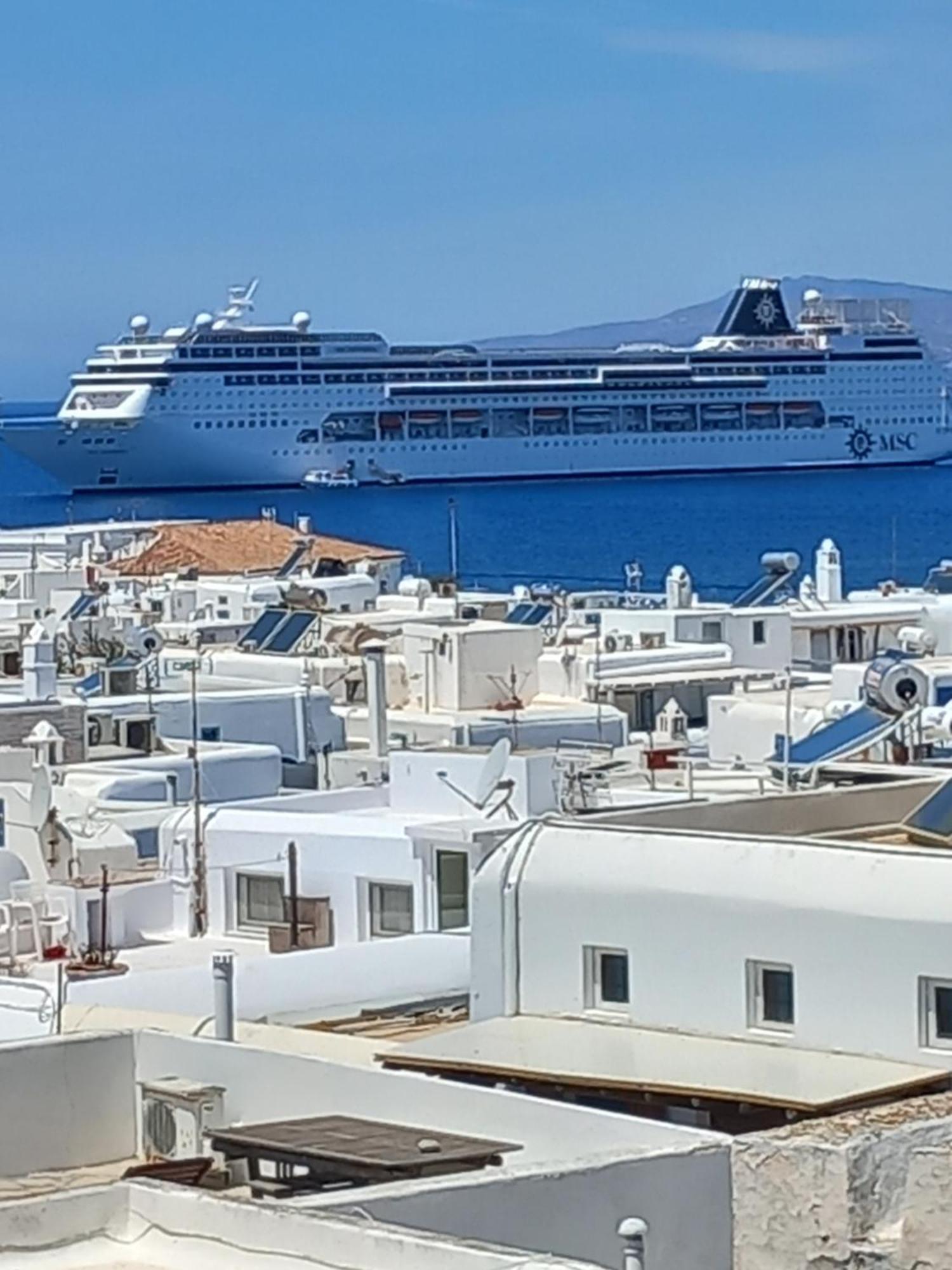 Alex Oldtown Sea View Rooms And Appartments Mykonos Town Quarto foto