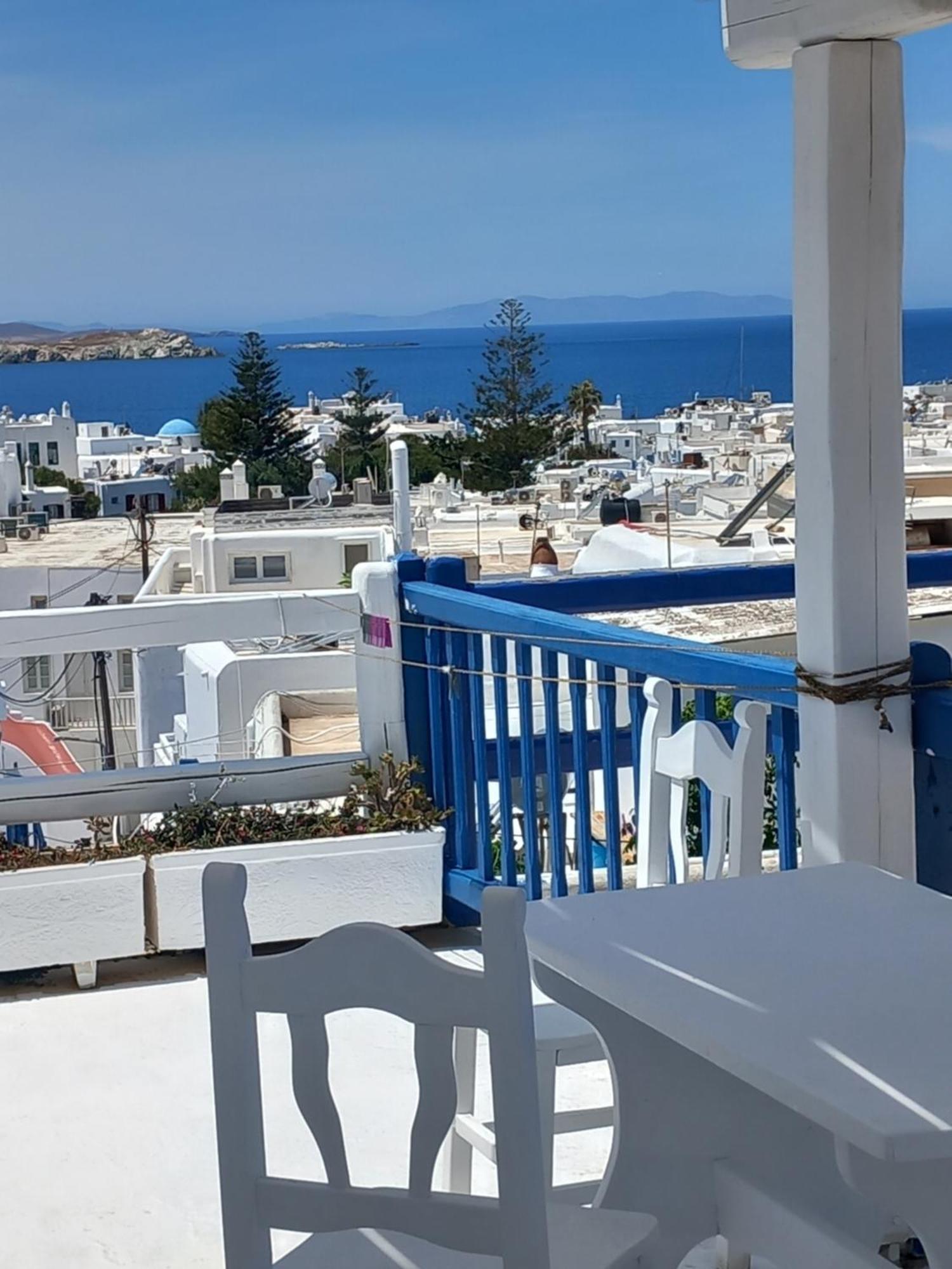 Alex Oldtown Sea View Rooms And Appartments Mykonos Town Quarto foto
