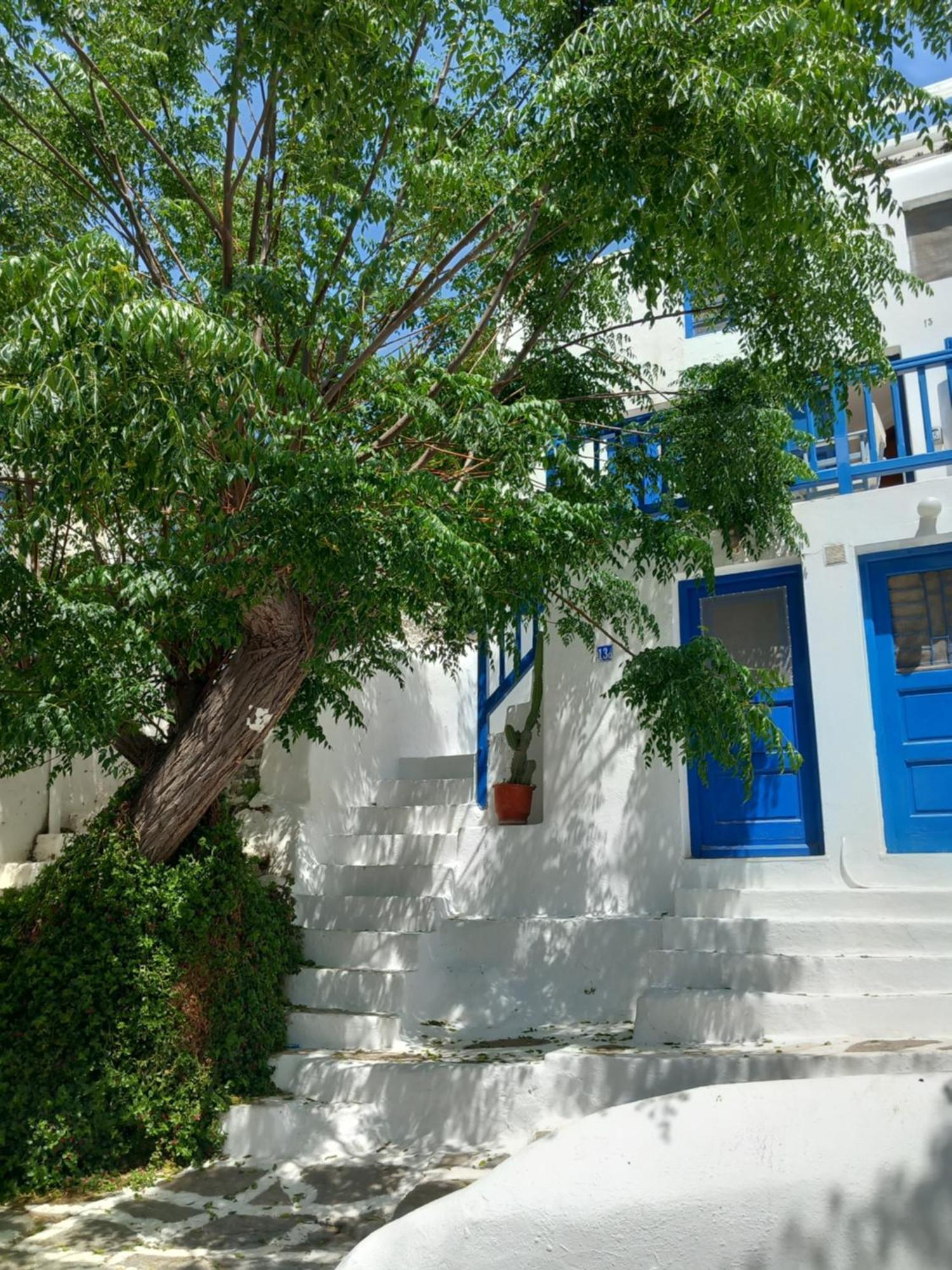 Alex Oldtown Sea View Rooms And Appartments Mykonos Town Quarto foto