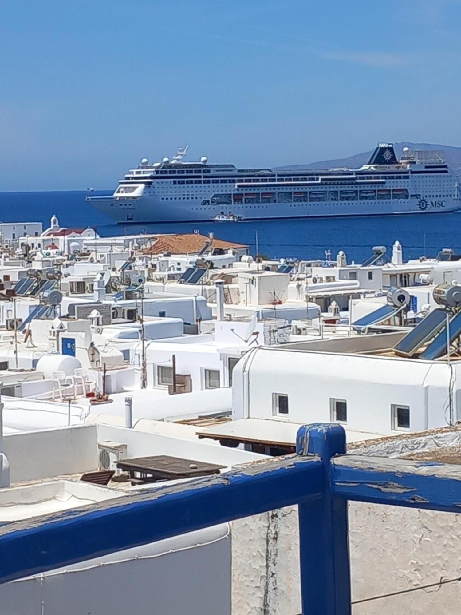 Alex Oldtown Sea View Rooms And Appartments Mykonos Town Quarto foto