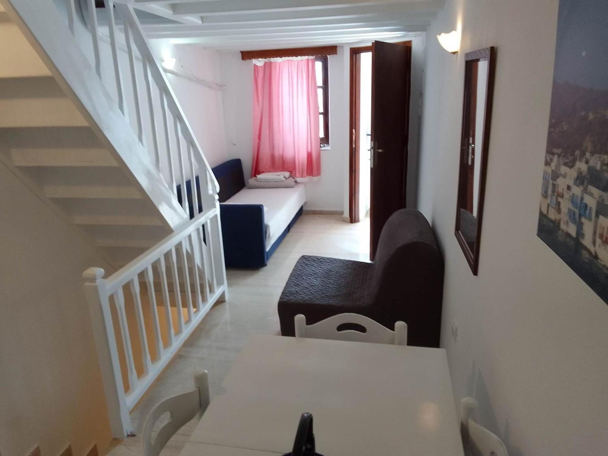 Alex Oldtown Sea View Rooms And Appartments Mykonos Town Exterior foto