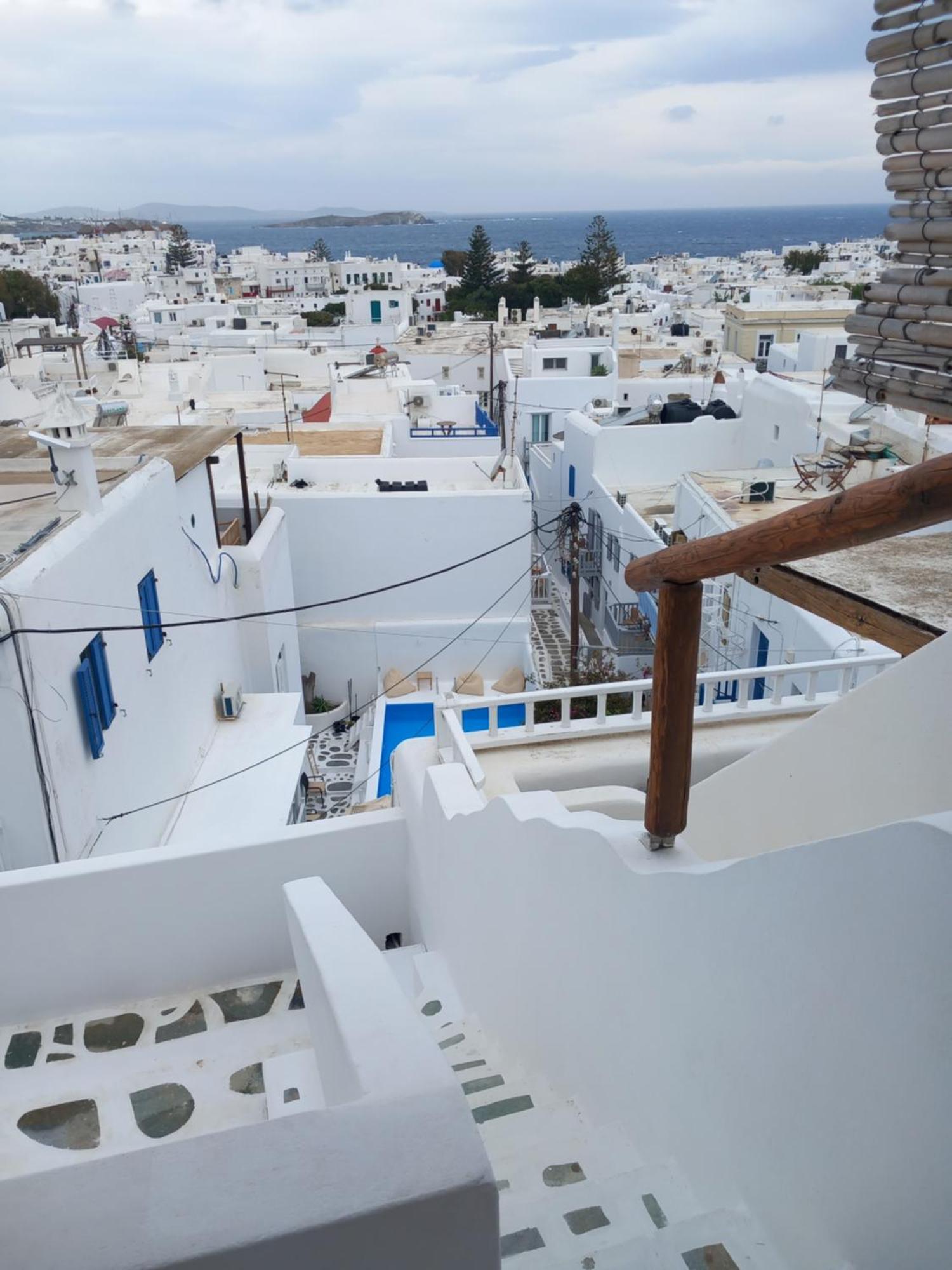 Alex Oldtown Sea View Rooms And Appartments Mykonos Town Quarto foto