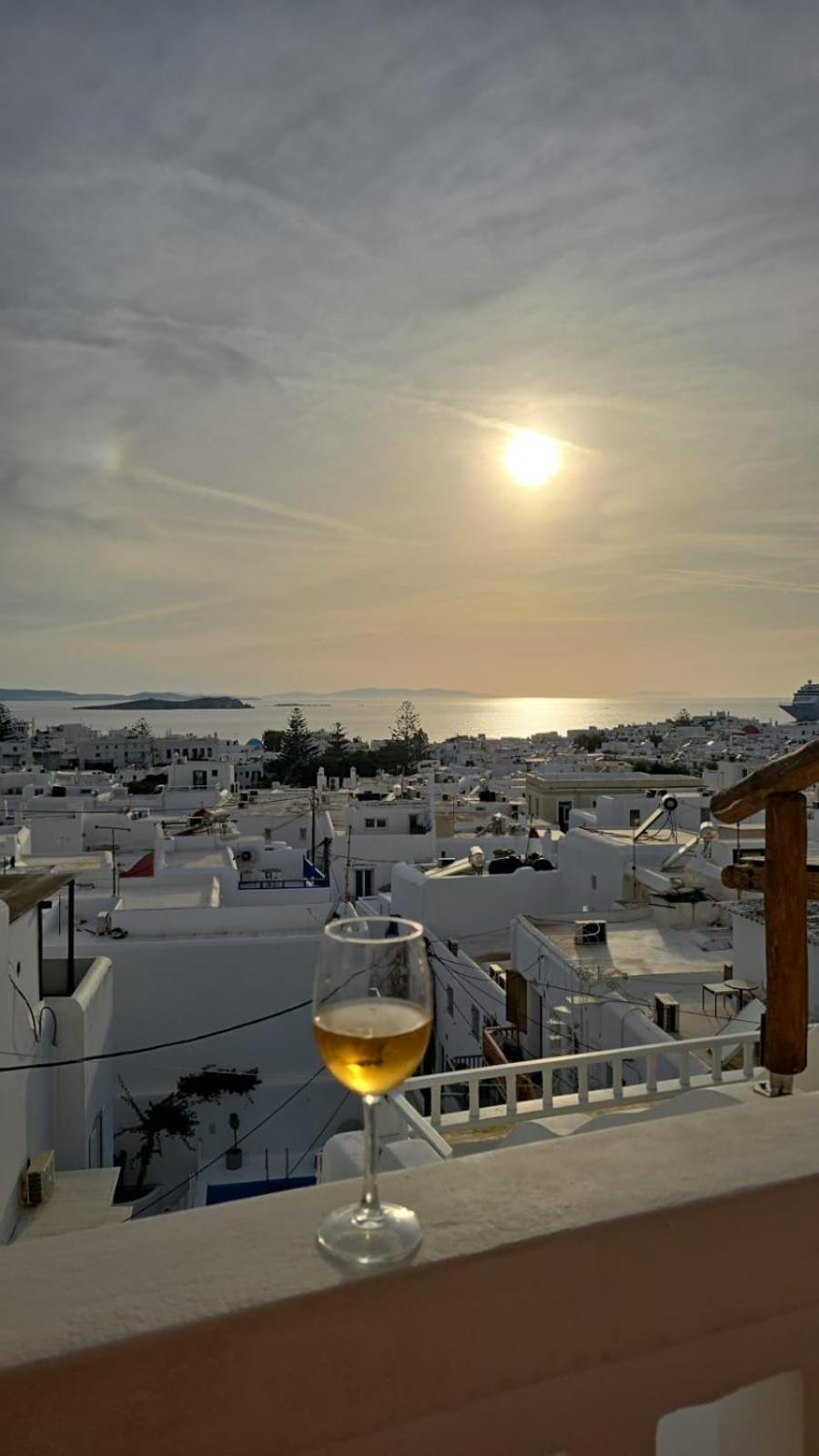 Alex Oldtown Sea View Rooms And Appartments Mykonos Town Exterior foto