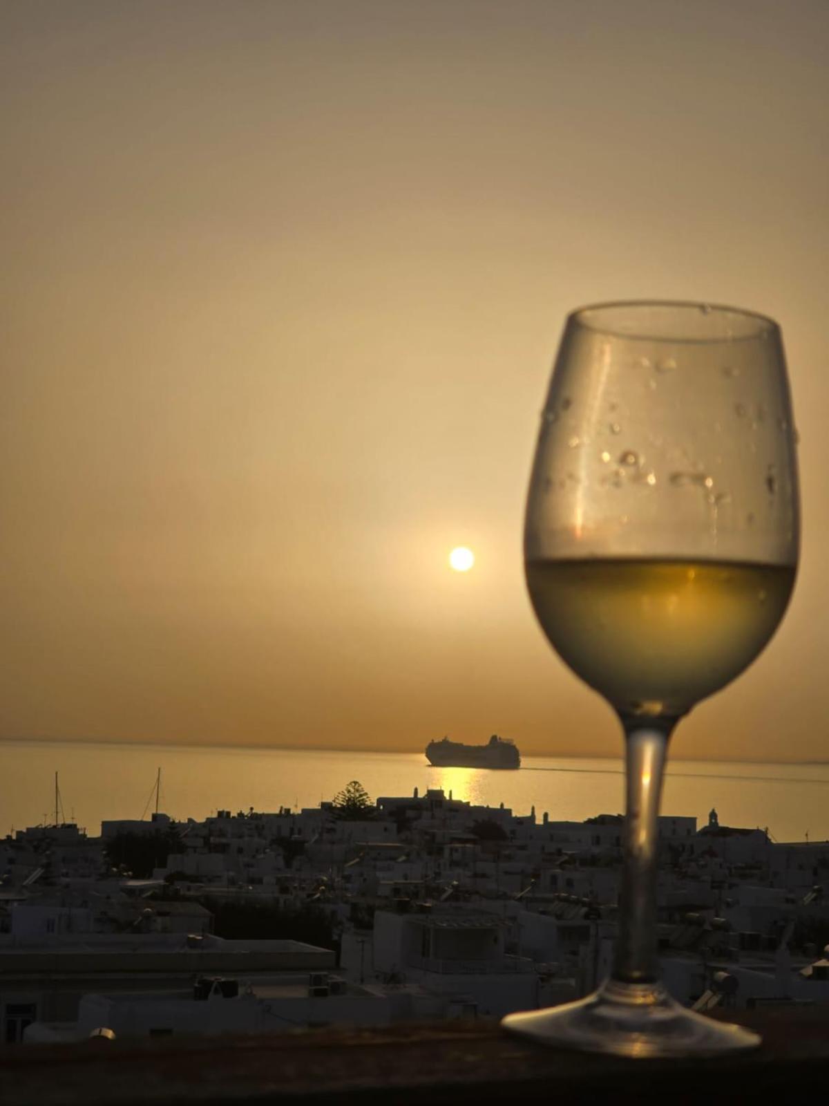 Alex Oldtown Sea View Rooms And Appartments Mykonos Town Exterior foto