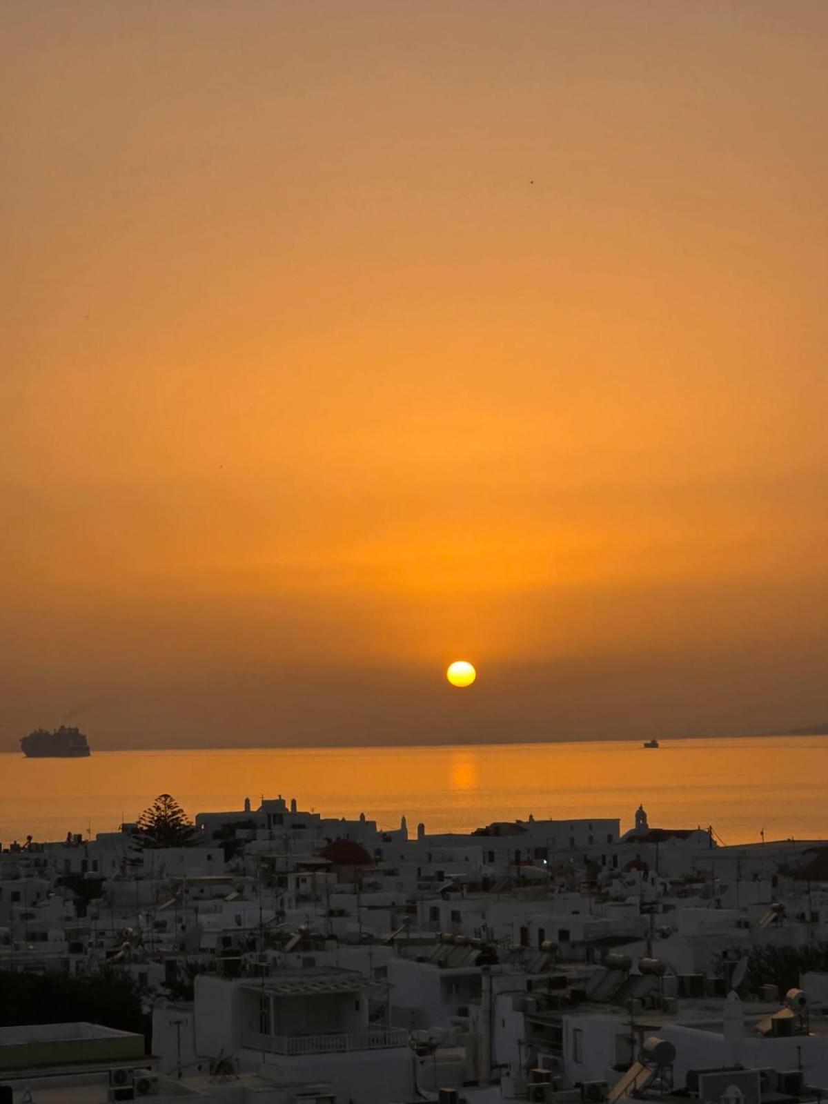 Alex Oldtown Sea View Rooms And Appartments Mykonos Town Exterior foto