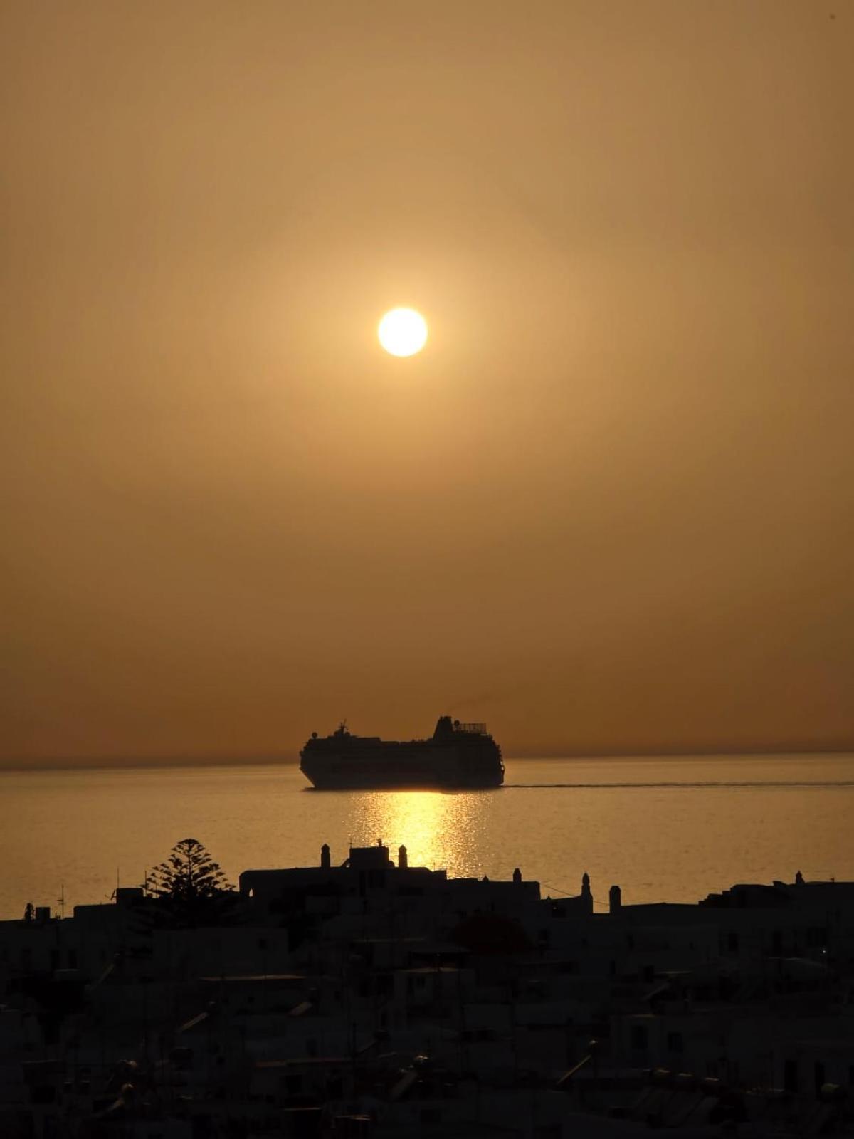 Alex Oldtown Sea View Rooms And Appartments Mykonos Town Exterior foto
