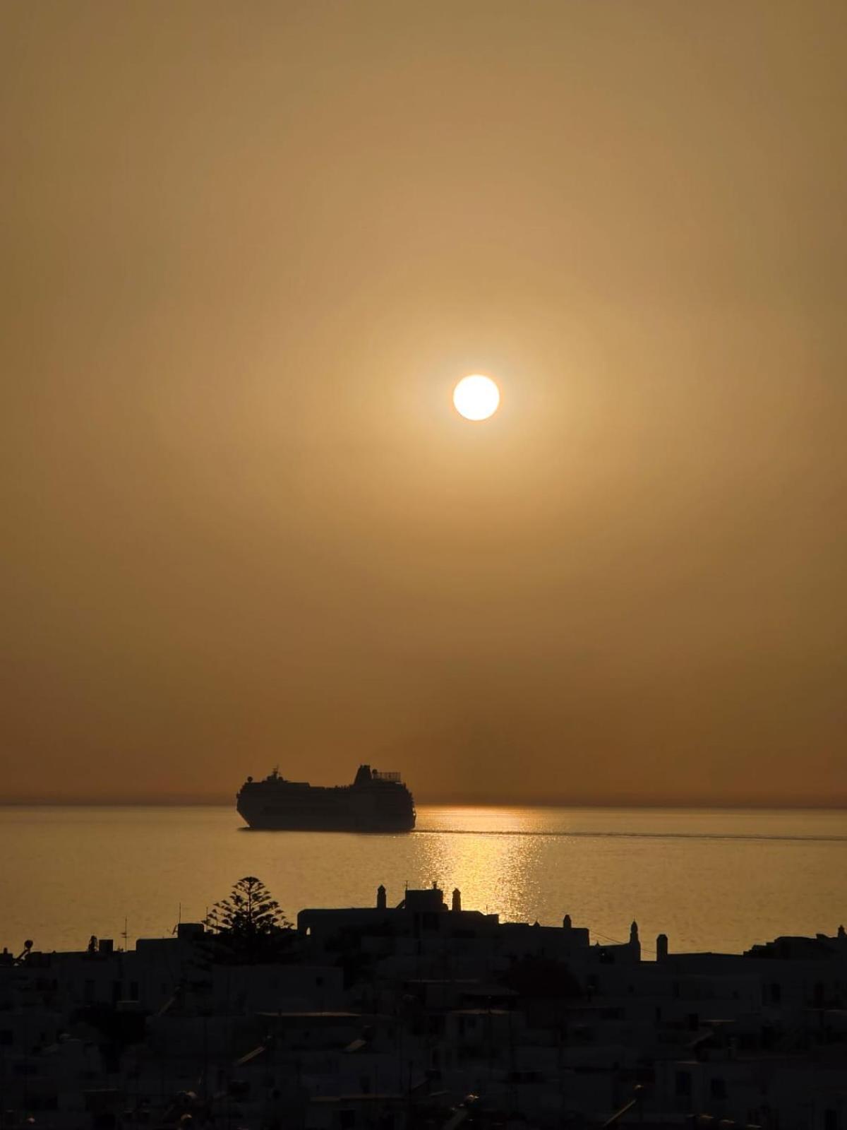 Alex Oldtown Sea View Rooms And Appartments Mykonos Town Exterior foto